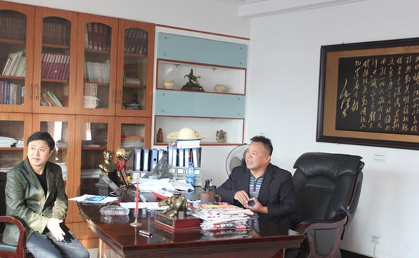 走進桃礦 發(fā)現價值：項目組赴岳陽臨湘市桃礦實地調研