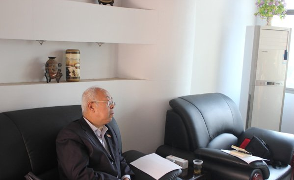 走進桃礦 發(fā)現價值：項目組赴岳陽臨湘市桃礦實地調研