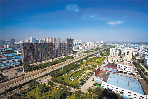 南寧高新區(qū)成為國家知識(shí)產(chǎn)權(quán)試點(diǎn)園區(qū)