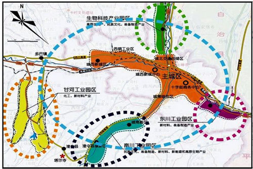 建設幸福西寧 逆勢！西寧開發區拼出獨特發展路
