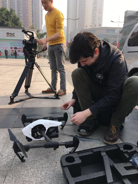 永川高新區(qū)升級(jí)國(guó)家高新區(qū)匯報(bào)專題片成功拍攝