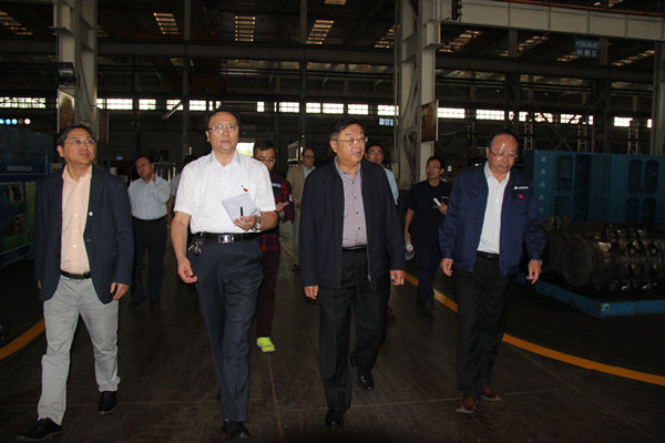 我院院長李文輝赴內蒙古調研工業經濟轉型升級情況