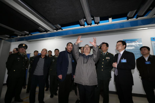 湖南博弈飛裝備新材料研究所所長魏梧淞:軍民融合，富國強軍，共圓中國夢