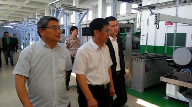 我院院長陪同遼寧省科技廳領(lǐng)導(dǎo)調(diào)研丹東高新區(qū)“以升促建”工作進展