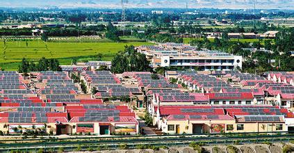 中民投深耕“光伏+”精準扶貧模式