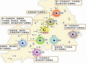 成都平原經(jīng)濟區(qū)謀劃一體化競合發(fā)展