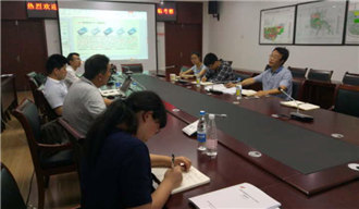 安徽宣城高新區(qū)創(chuàng)建國家高新區(qū)規(guī)劃編制工作完成現場交流