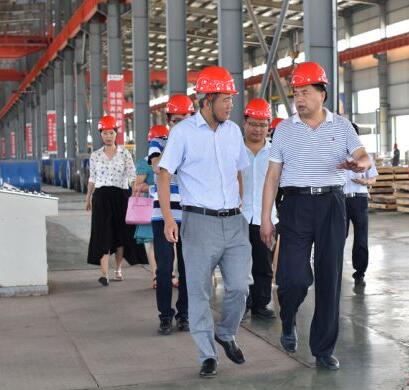 中國(guó)高新技術(shù)經(jīng)濟(jì)研究院來(lái)雙峰經(jīng)開區(qū)調(diào)研創(chuàng)建工作