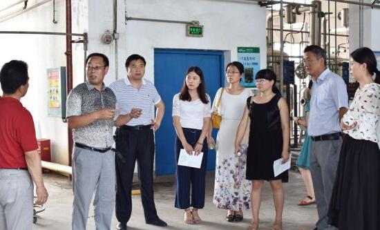 中國(guó)高新技術(shù)經(jīng)濟(jì)研究院來(lái)雙峰經(jīng)開區(qū)調(diào)研創(chuàng)建工作