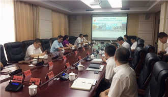 內蒙古自治區(qū)阿拉善盟申報國家高新區(qū)項目成果中期匯報順利完成