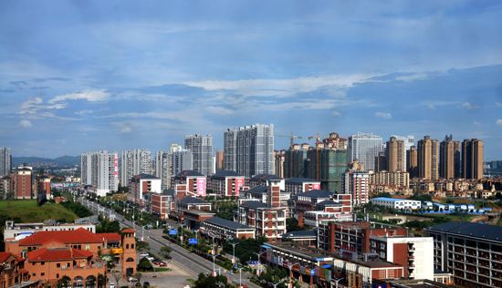 湘潭開發(fā)區(qū)持續(xù)快速推進(jìn)產(chǎn)業(yè)項(xiàng)目建設(shè)