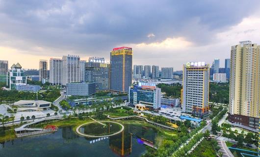 貴陽(yáng)高新區(qū)——“走出去、引進(jìn)來(lái)”繪就開(kāi)放新格局