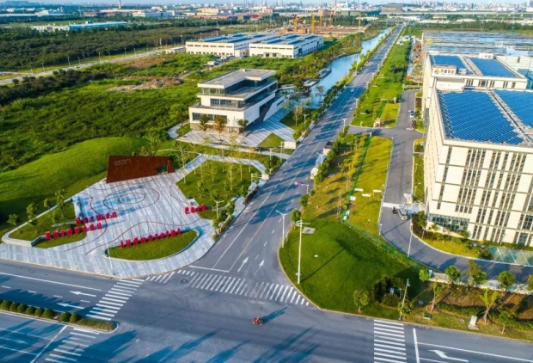 綠色發展成就金山銀山！海鹽經開區獲評綠色發展示范開發區