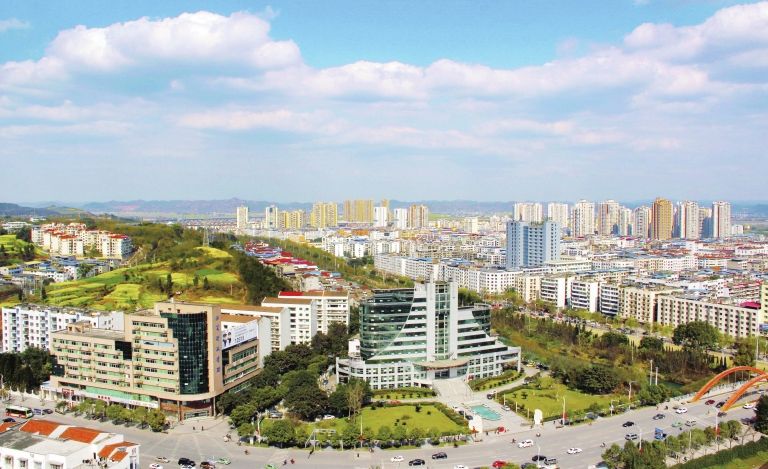 遂寧經開區構建“一區兩翼、產城一體”發展新格局，全力打造“中心城區經濟