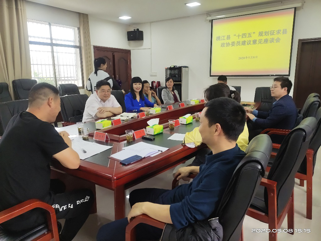 推動科學跨越、建設生態桃江，謀篇布局“十四五”