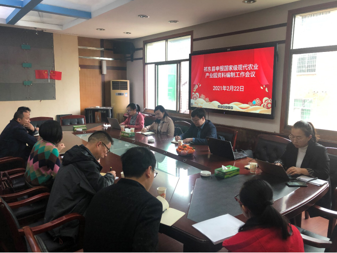 黃花菜里定乾坤，祁東縣全力爭創國家現代農業產業園