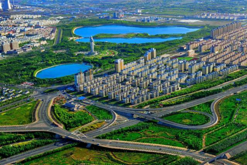 河西走廊經(jīng)濟帶——絲綢之路生命線上的科技之光系列報道之一 走進明珠嘉峪