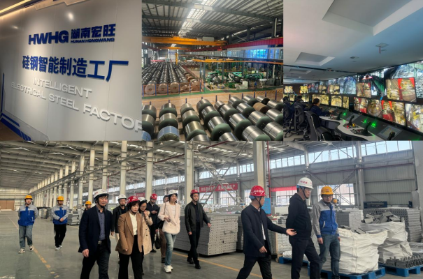 高新院走入湖南鋼鐵——以先進制造業(yè)集群撬動“新質生產力”支點