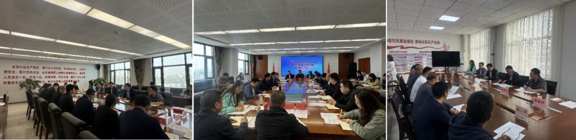 競速新質(zhì)生產(chǎn)力，爭創(chuàng)國家高新區(qū)——我院助力平?jīng)龈咝聟^(qū)搶抓機遇追“高”逐“新”