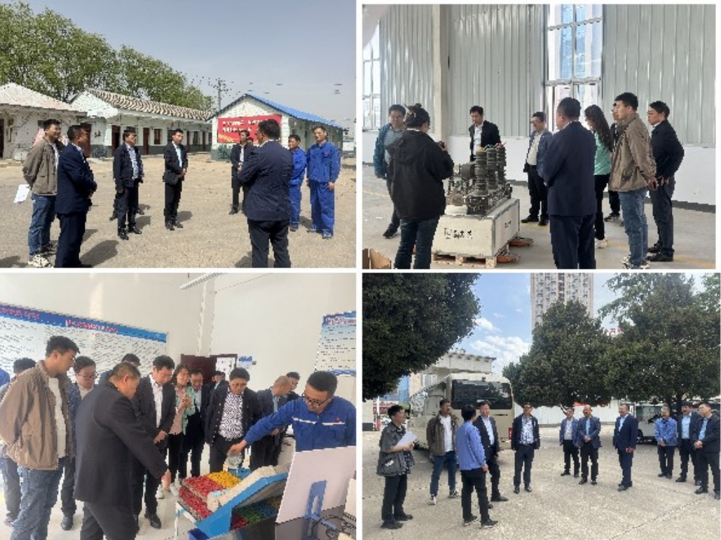 競速新質(zhì)生產(chǎn)力，爭創(chuàng)國家高新區(qū)——我院助力平?jīng)龈咝聟^(qū)搶抓機遇追“高”逐“新”