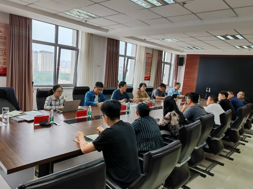 錨向新質生產力，書寫逐高新華章——我院赴赤峰高新區調研