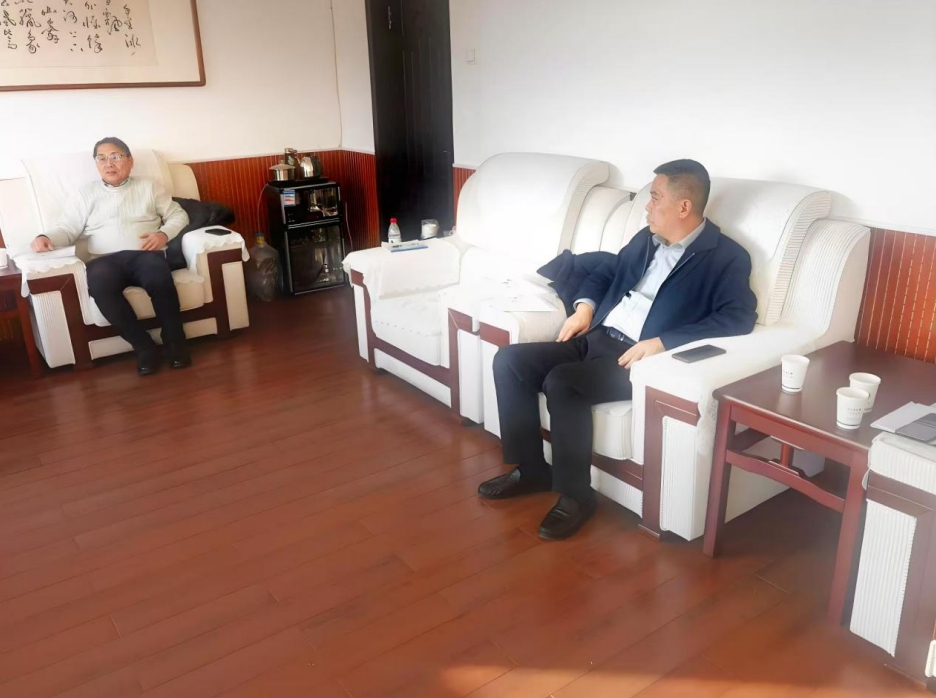 李文輝院長一行赴泊頭市調研座談