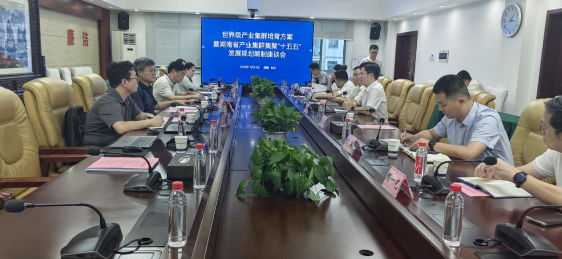 正式起航！湖南省蓄勢聚能駛向世界級產業集群新未來 ——我院作為智庫支持單位合力助航